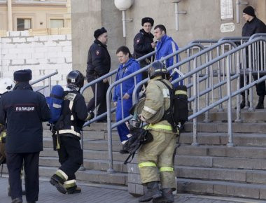 Ρωσία: Συλλήψεις 6 ατόμων για πιθανή σχέση με το τρομοκρατικό χτύπημα στην Αγ. Πετρούπολη